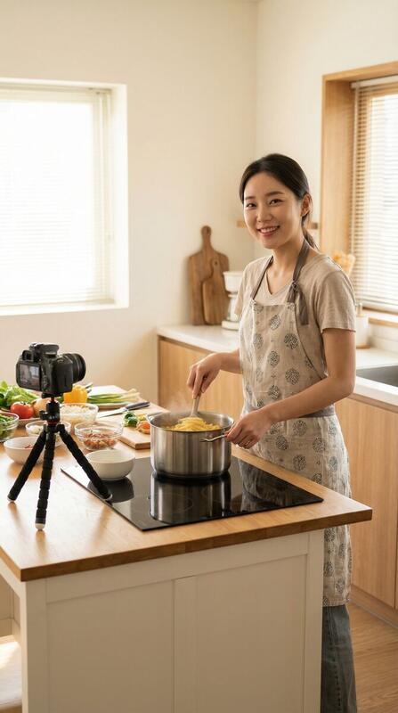 国产视频美食视频教程